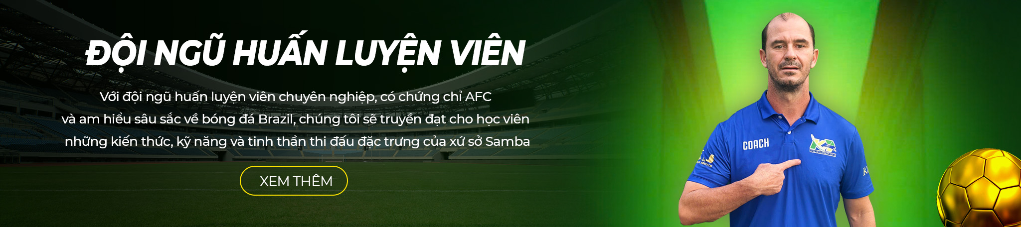 Đội ngũ Huấn luyện